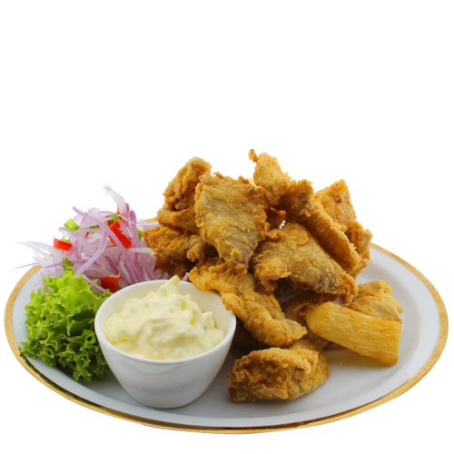 chicharron de pescado